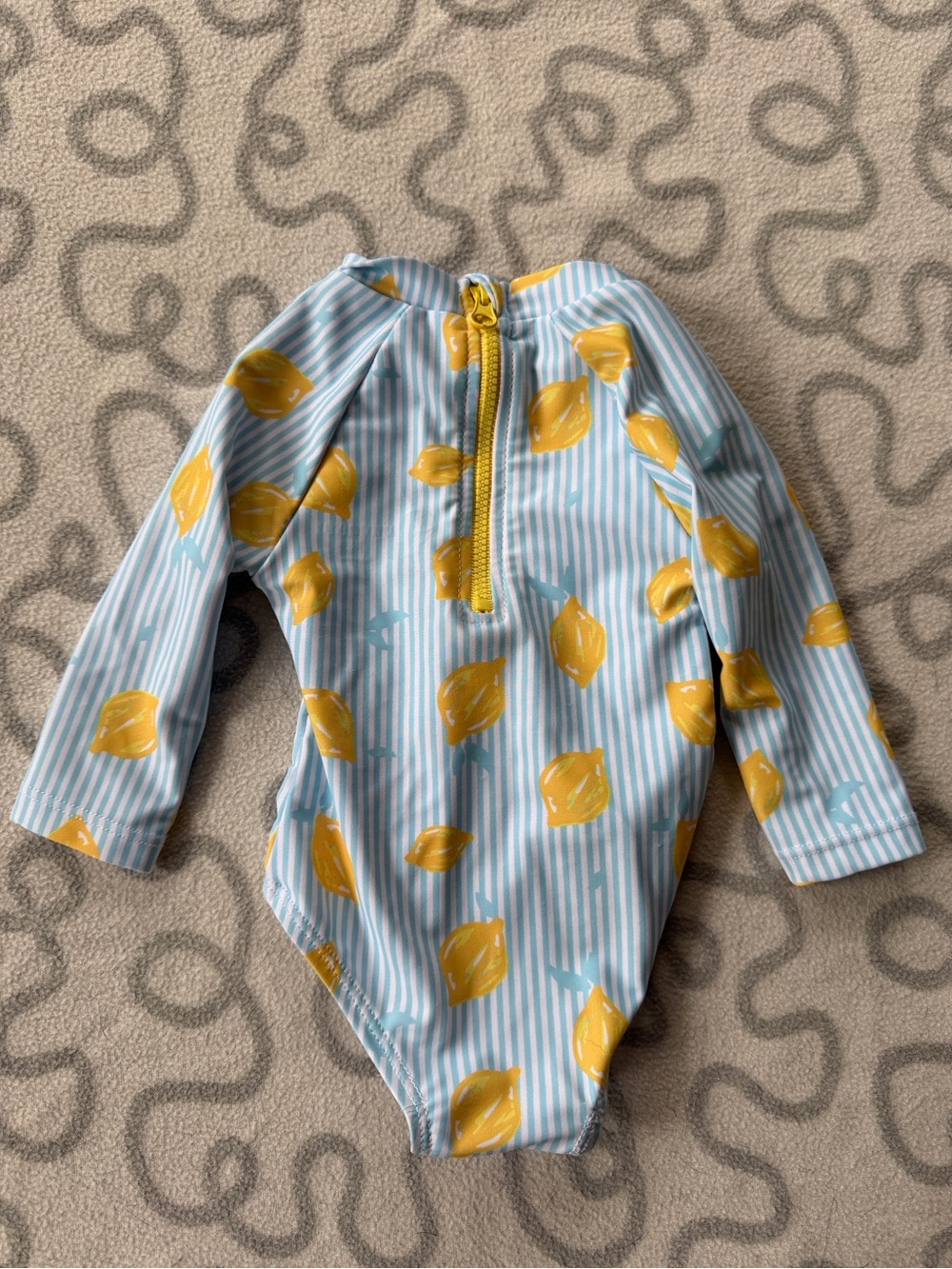 Adventurewear 360 Lemon Swimsuit